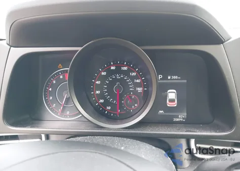 2023 Hyundai Elantra Sel z USA, uszkodzony, nr VIN KMHLM4AG9PU586152